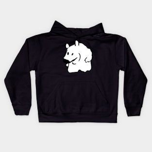 Little polar bear Kids Hoodie